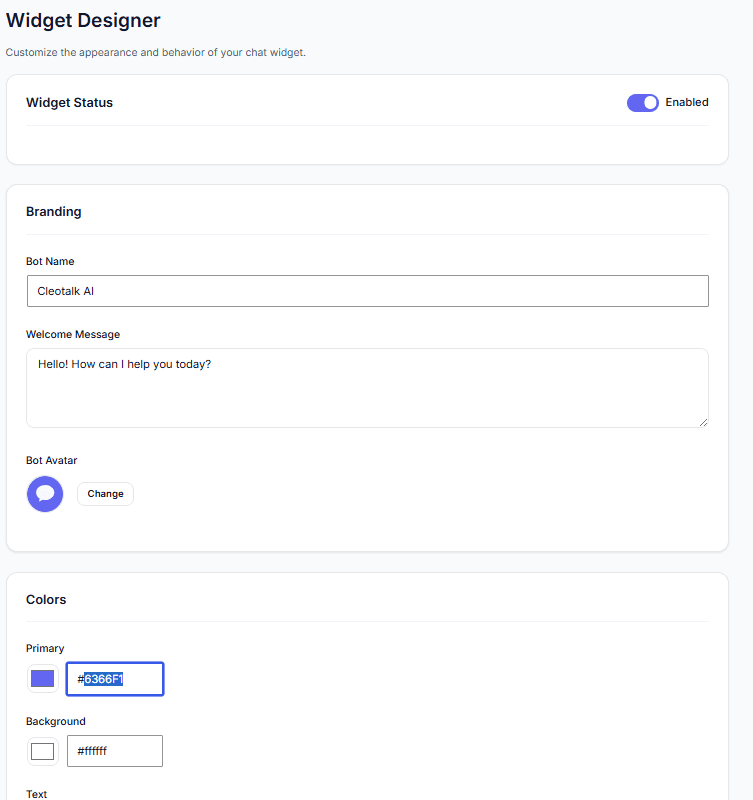 Step 5: Customize (Optional)